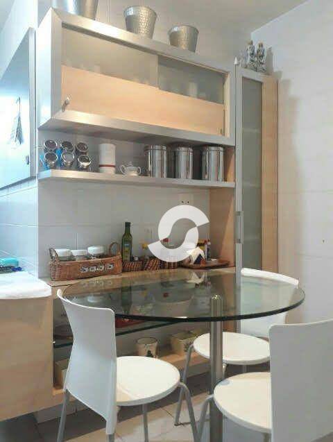 Apartamento à venda com 2 quartos, 70m² - Santa Rosa,Niterói