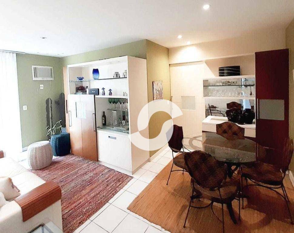 Apartamento à venda com 2 quartos, 70m² - Santa Rosa,Niterói