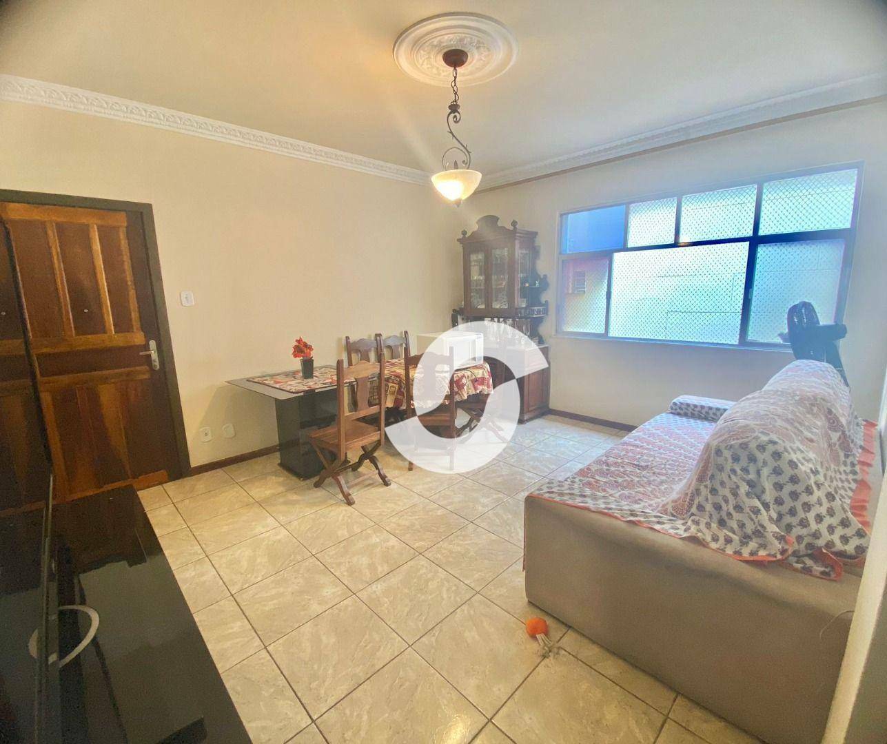 Apartamento à venda com 3 quartos, 110m² - Icaraí,Niterói