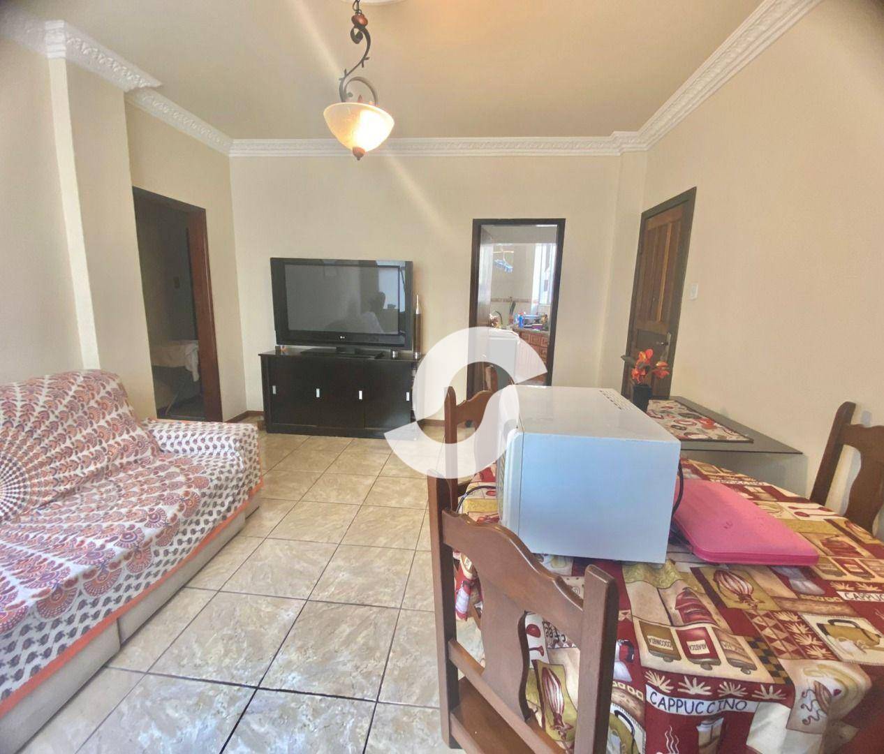 Apartamento à venda com 3 quartos, 110m² - Icaraí,Niterói