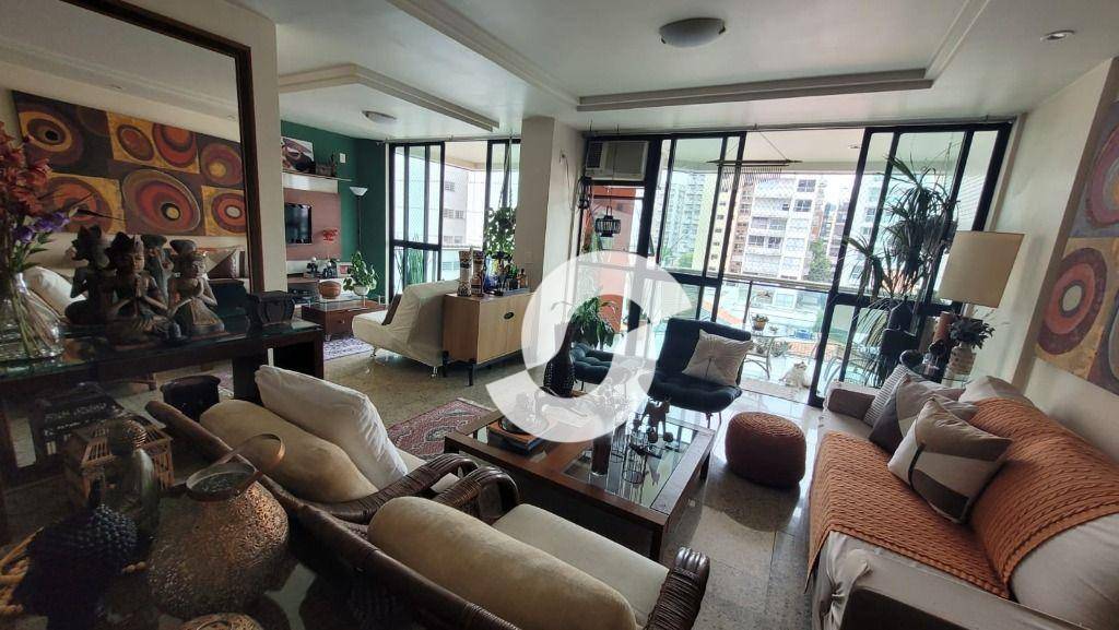 Apartamento à venda com 4 quartos, 150m² - Icaraí,Niterói