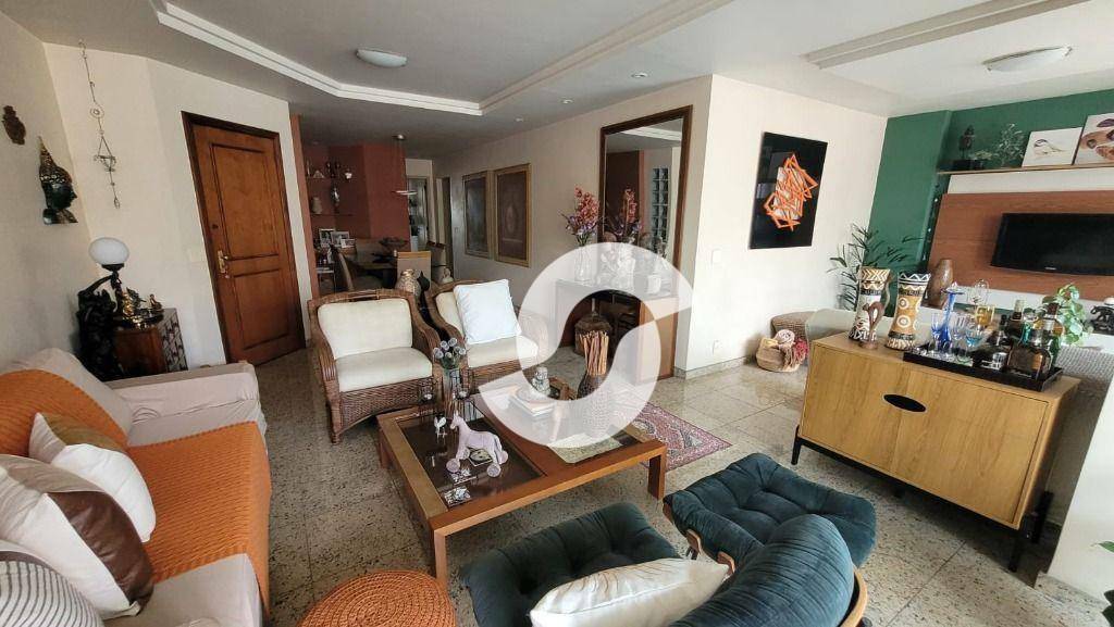 Apartamento à venda com 4 quartos, 150m² - Icaraí,Niterói