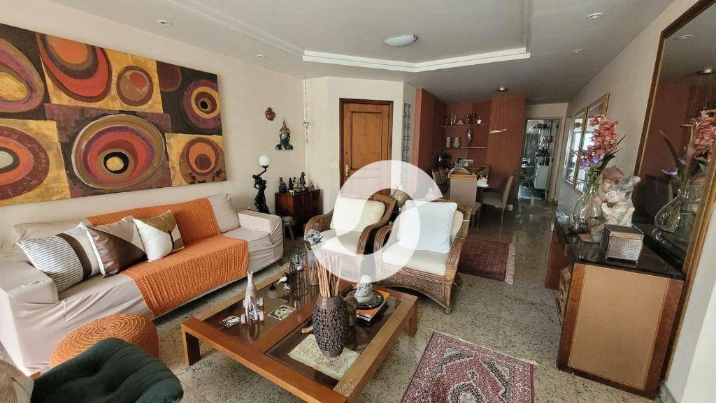  - Apartamento no Jardim Icaraí com 4 dormitórios à venda, 150 m² por R$ 1.150.000 - Icaraí - Niterói/RJ
