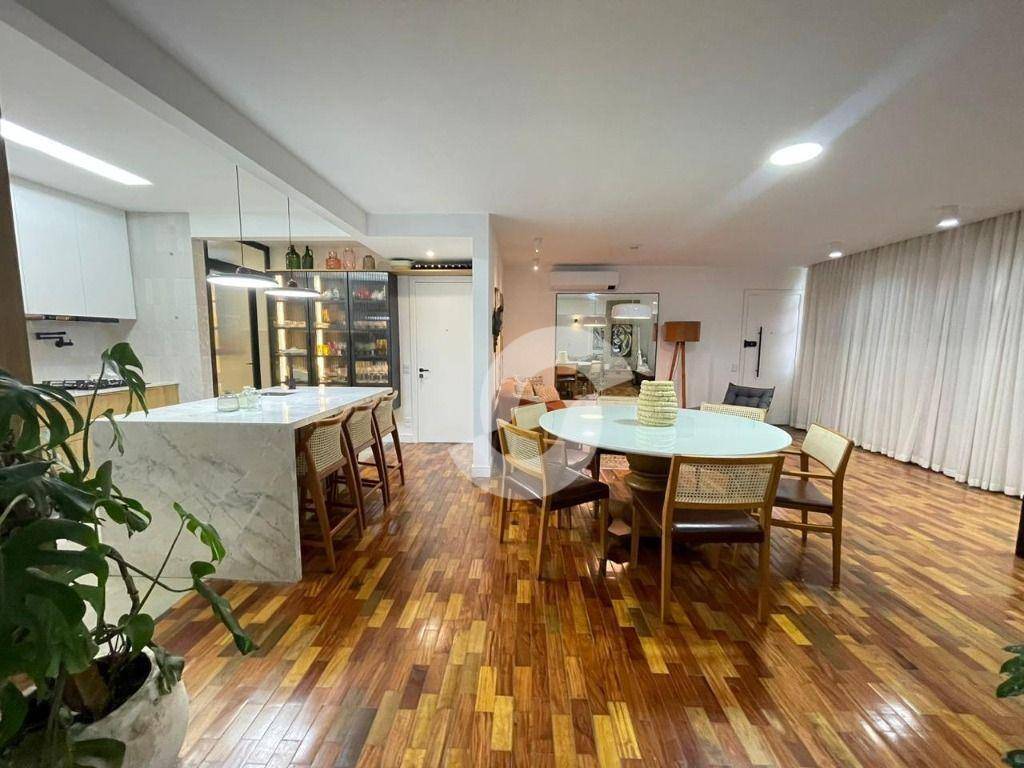 Apartamento à venda com 4 quartos, 160m² - Icaraí,Niterói