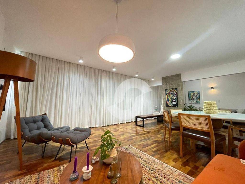Apartamento à venda com 4 quartos, 160m² - Icaraí,Niterói