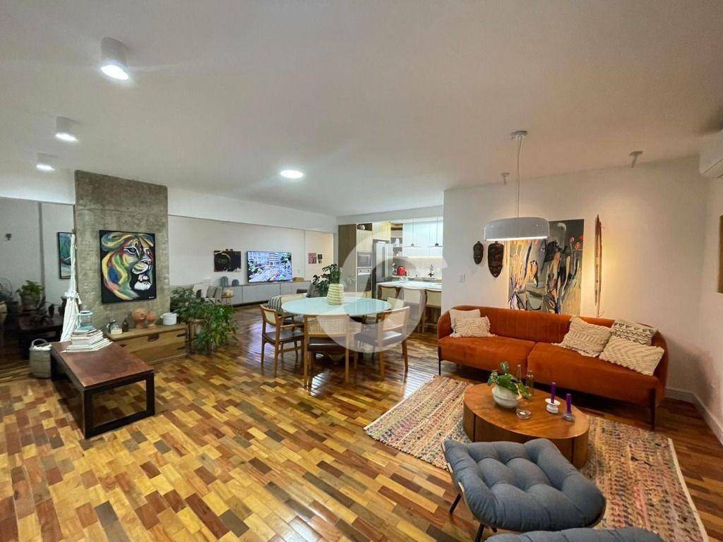 Apartamento à venda com 4 quartos, 160m² - Icaraí,Niterói