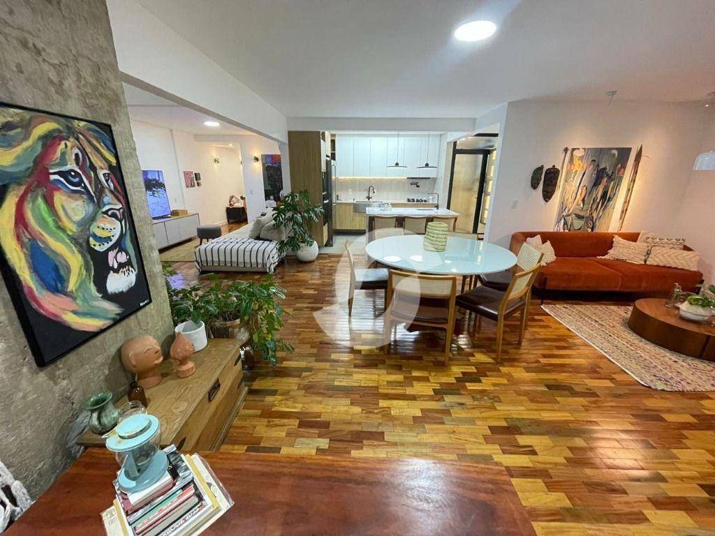  - Apartamento com 4 dormitórios à venda, 160 m² por R$ 1.800.000,00 - Icaraí - Niterói/RJ