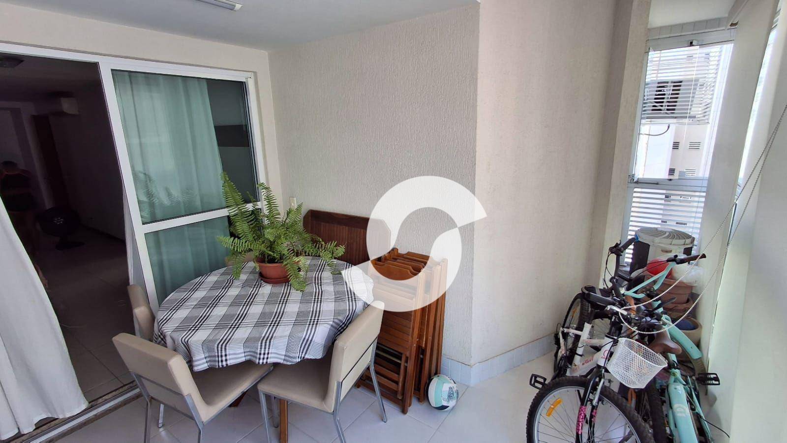 Apartamento à venda com 2 quartos, 92m² - Icaraí,Niterói