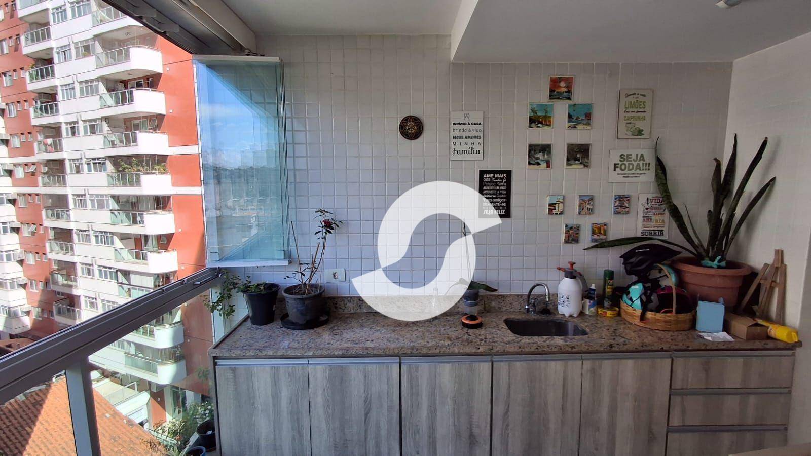 Apartamento à venda com 2 quartos, 92m² - Icaraí,Niterói