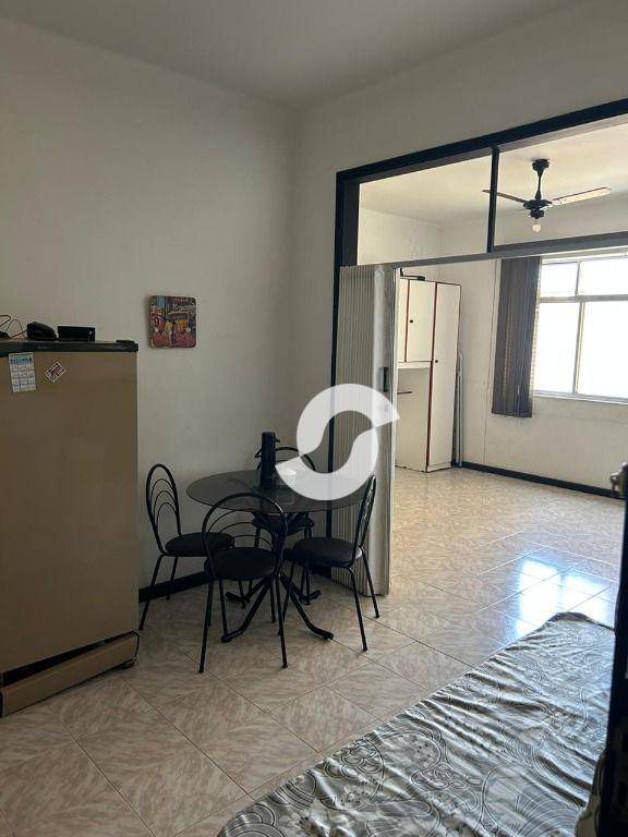Apartamento à venda com 1 quarto, 50m² - Centro,Niterói