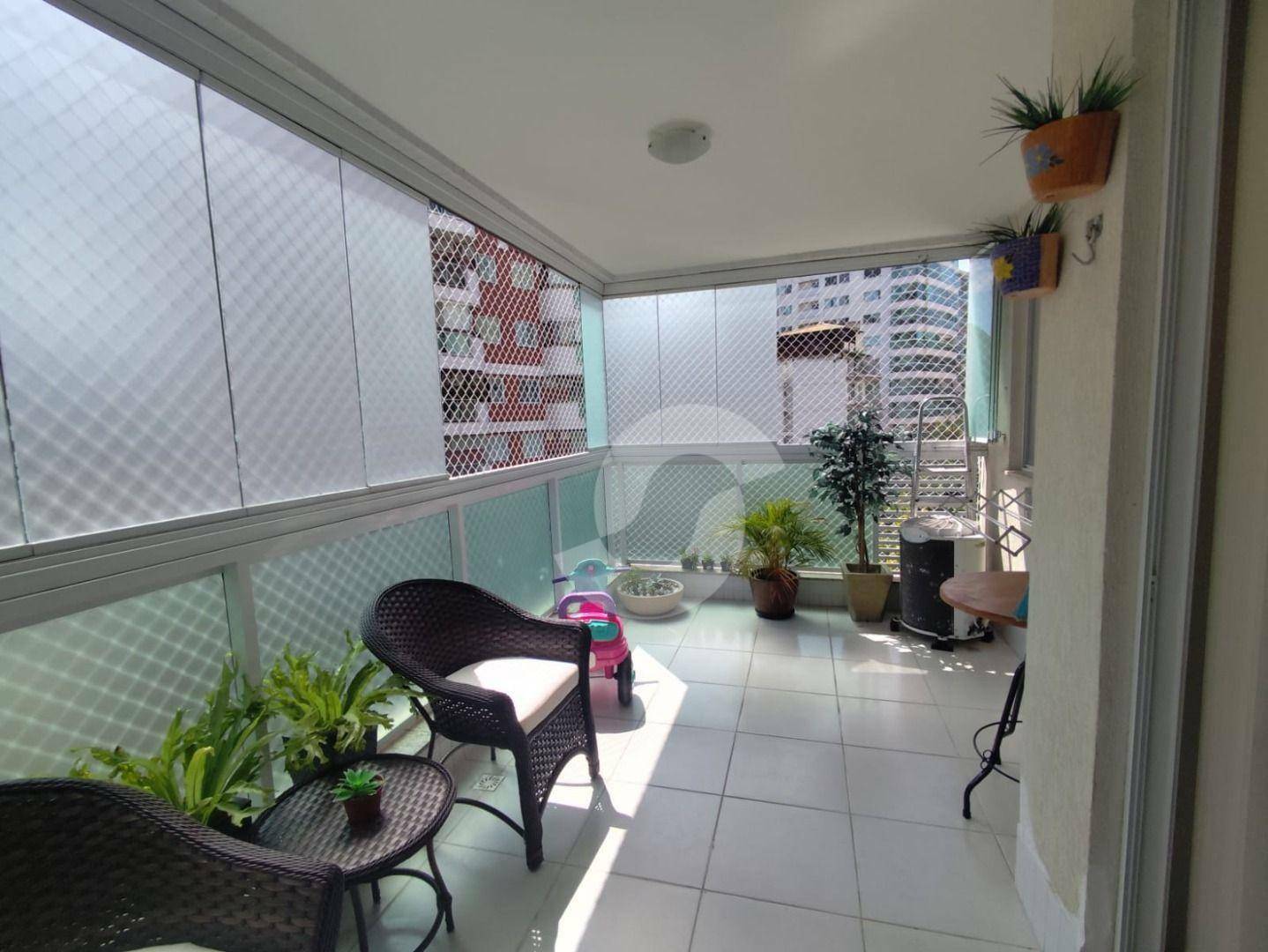 Apartamento à venda com 2 quartos, 85m² - Icaraí,Niterói