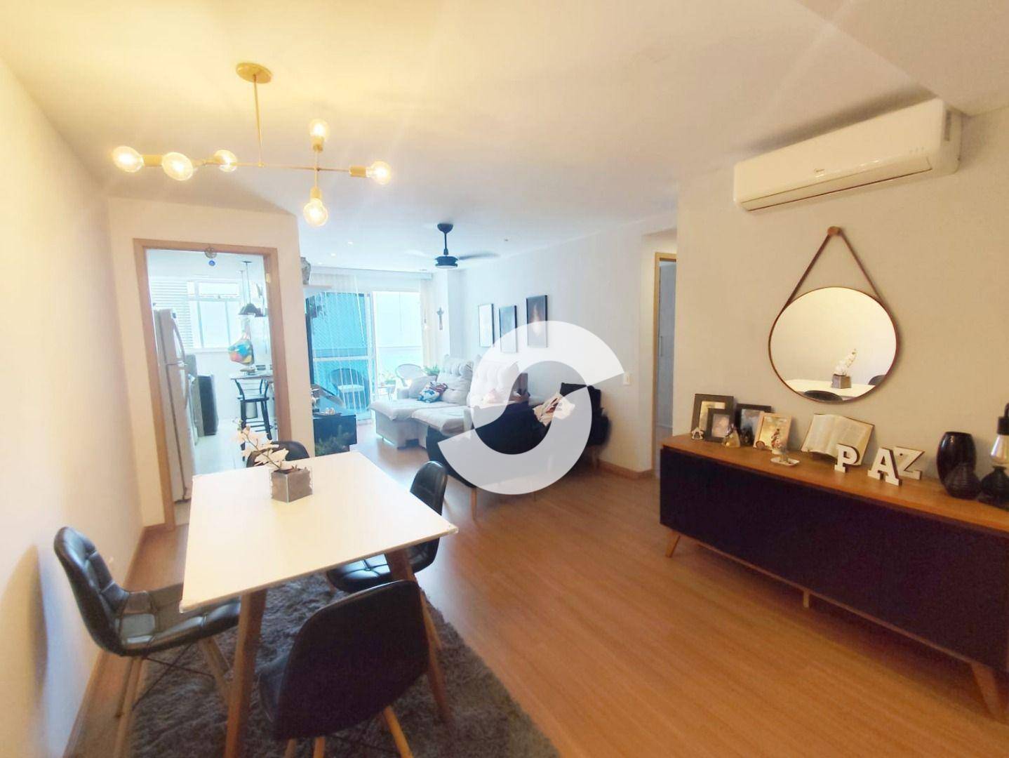 Apartamento à venda com 2 quartos, 85m² - Icaraí,Niterói