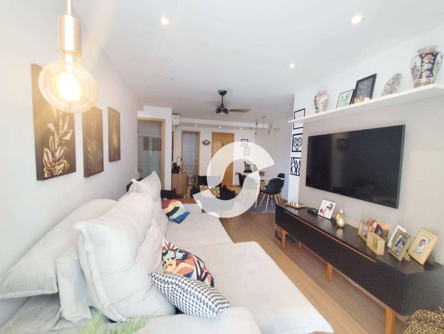 Apartamento à venda com 2 quartos, 85m² - Icaraí,Niterói