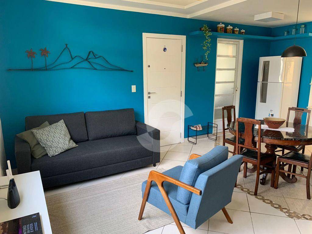Apartamento à venda com 2 quartos, 60m² - São Francisco,Niterói