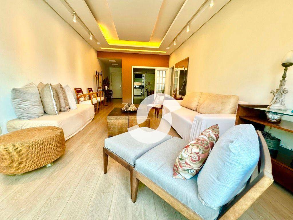Apartamento à venda com 4 quartos, 150m² - Icaraí,Niterói