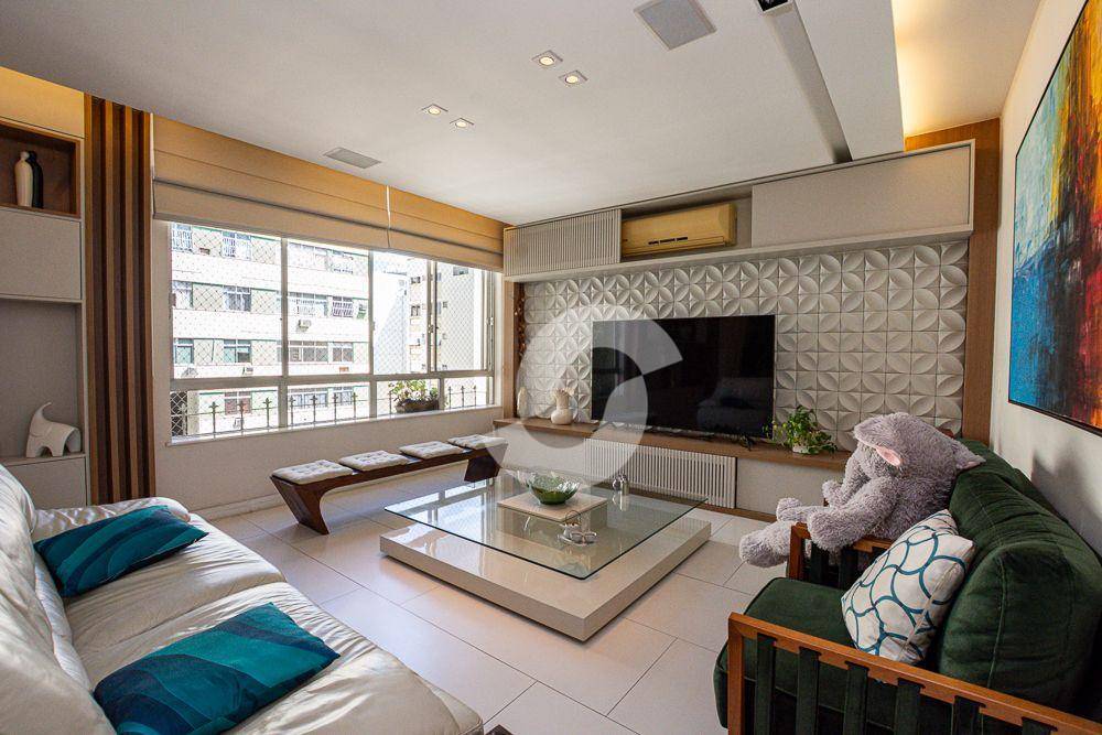  - Apartamento com 4 dormitórios à venda, 150 m² por R$ 1.450.000,00 - Icaraí - Niterói/RJ