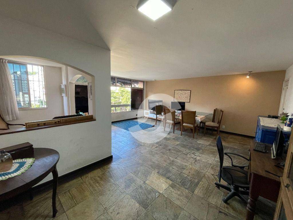  - Apartamento com 3 dormitórios à venda, 172 m² por R$ 1.080.000,00 - Ingá - Niterói/RJ