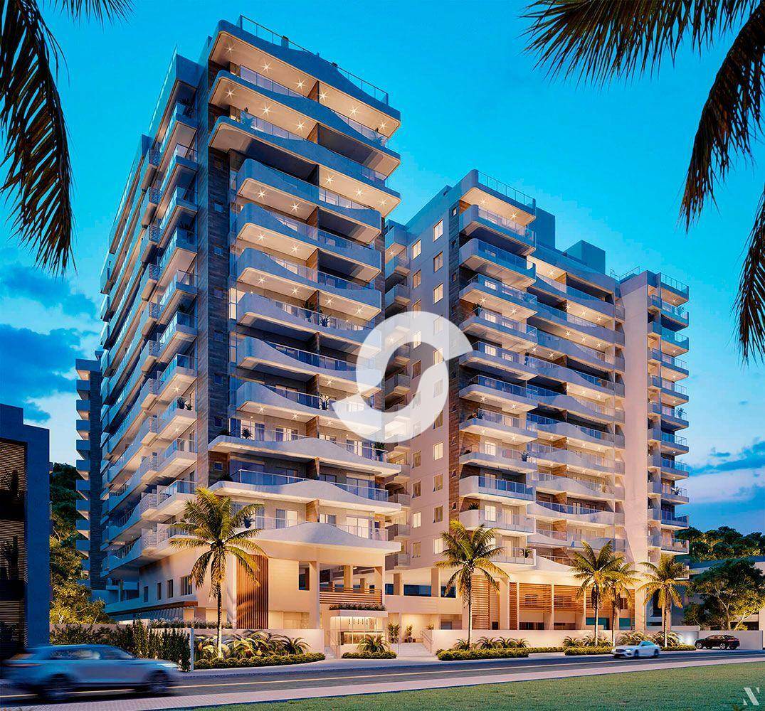Apartamento à venda com 3 quartos, 94m² - Santa Rosa,Niterói