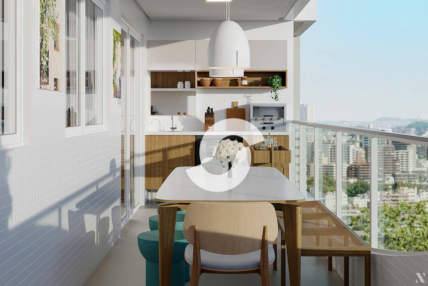Apartamento à venda com 3 quartos, 94m² - Santa Rosa,Niterói