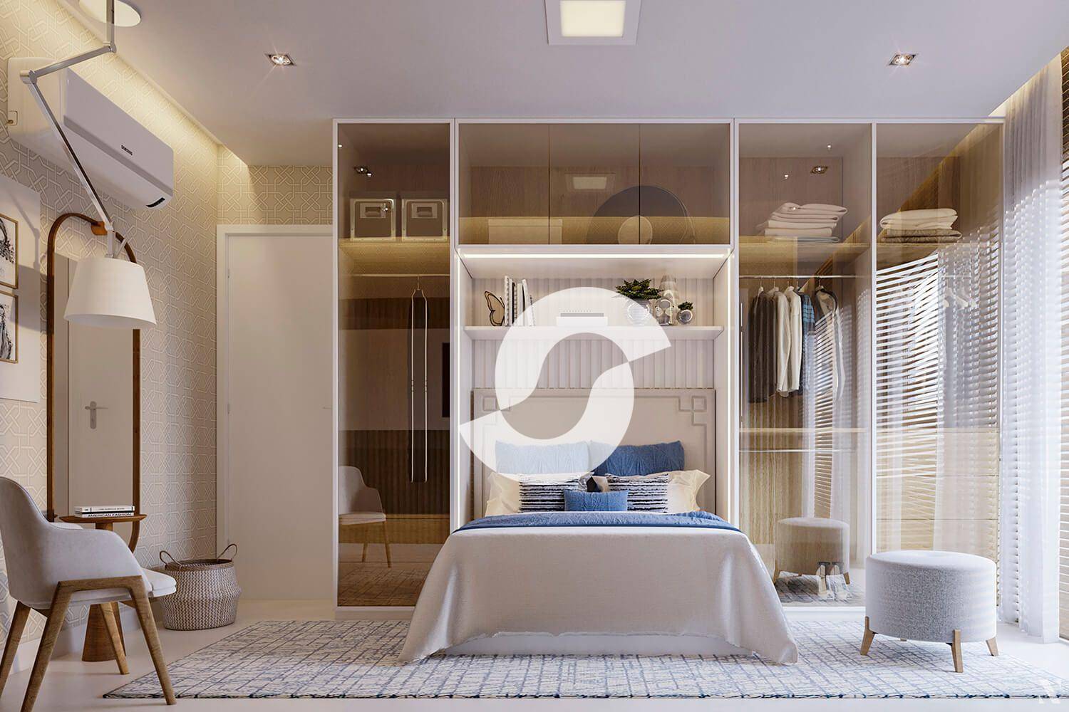 Apartamento à venda com 3 quartos, 94m² - Santa Rosa,Niterói