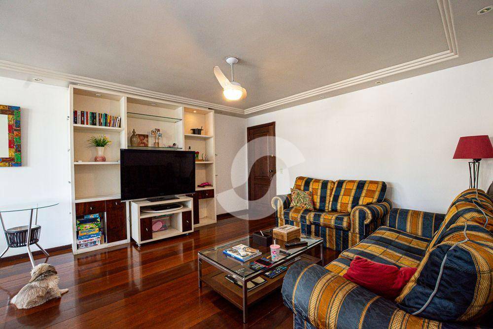 Apartamento à venda com 3 quartos, 132m² - Icaraí,Niterói