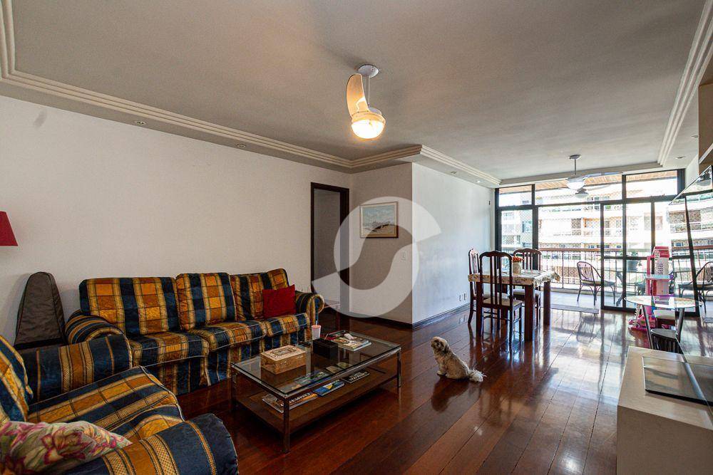 Apartamento à venda com 3 quartos, 132m² - Icaraí,Niterói