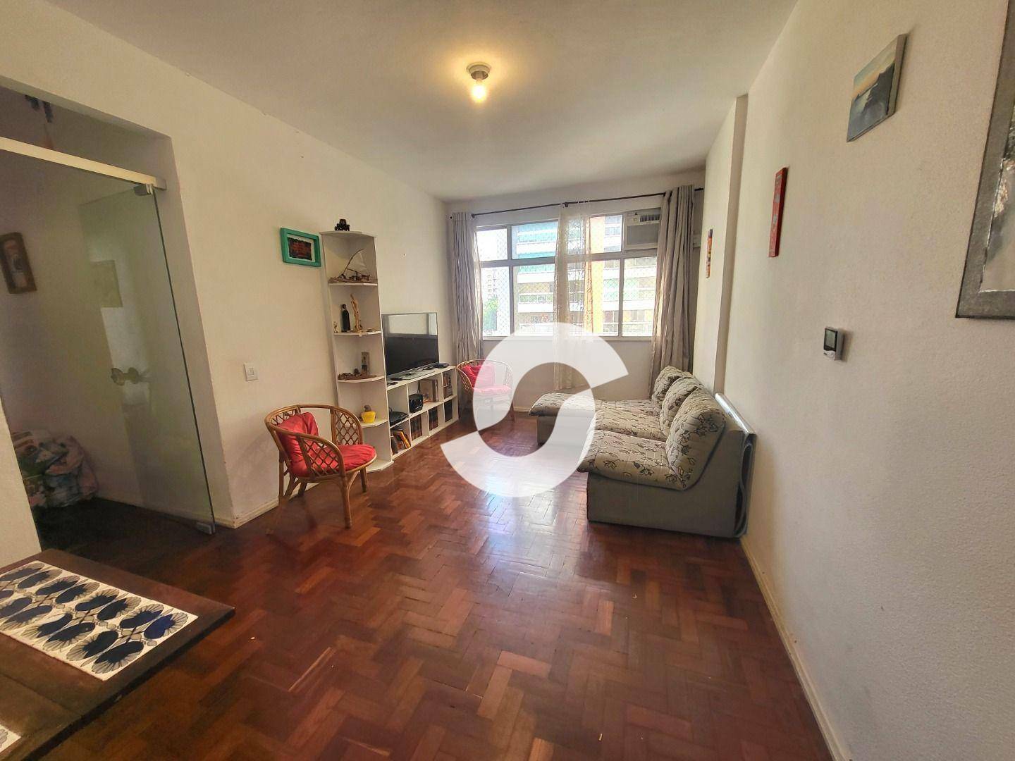 Apartamento à venda com 3 quartos, 110m² - Icaraí,Niterói