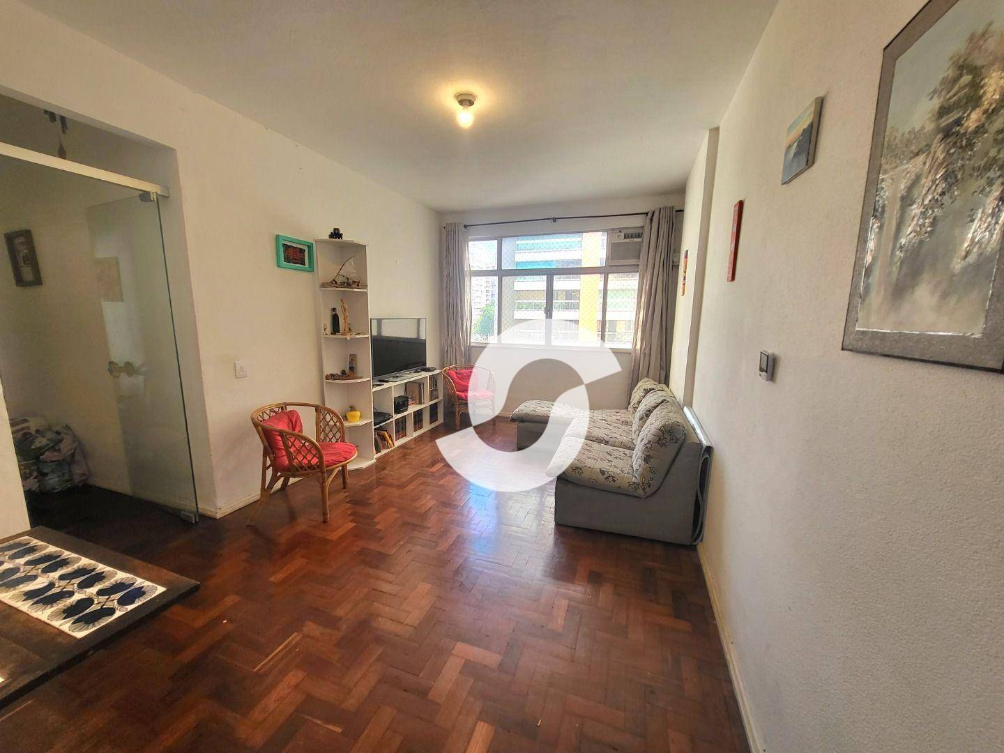 Apartamento à venda com 3 quartos, 110m² - Icaraí,Niterói