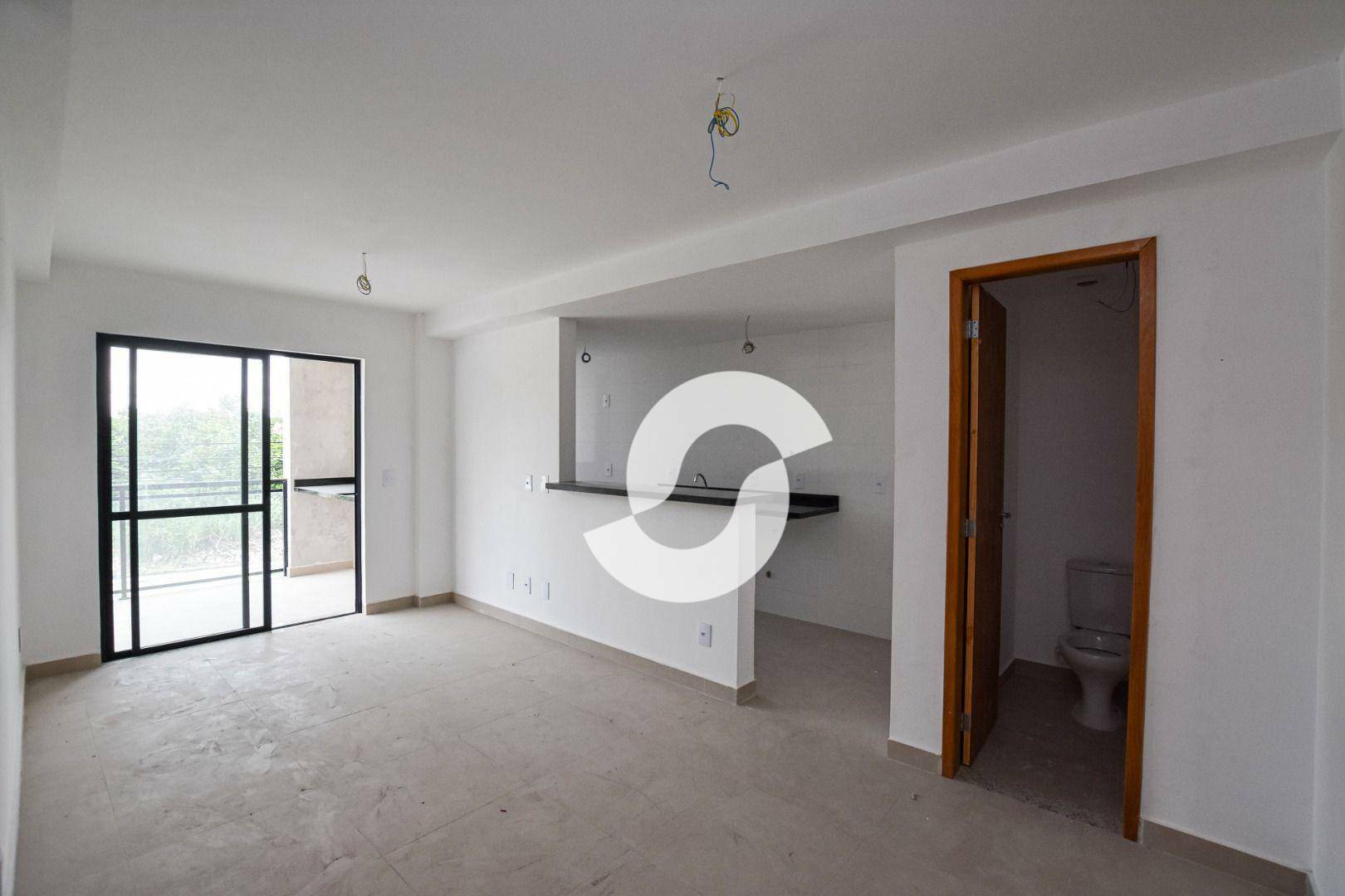 Apartamento à venda com 2 quartos, 70m² - Piratininga,Niterói