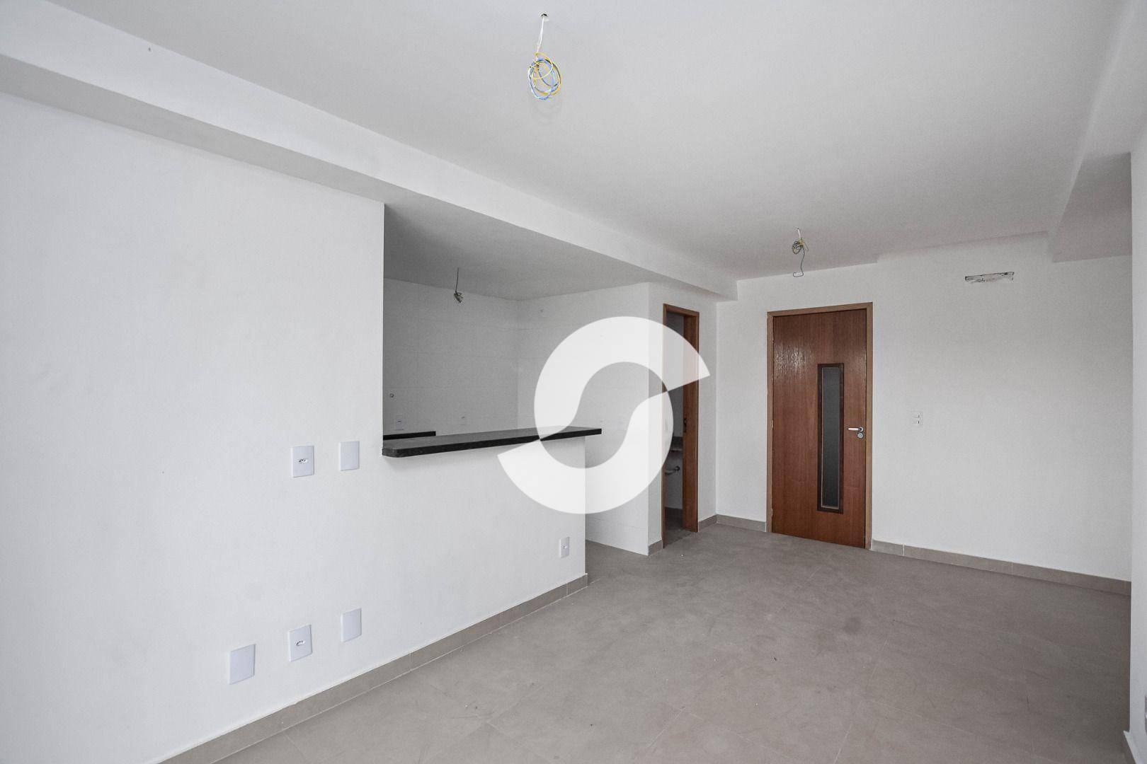  - Apartamento à venda, 69 m² por R$ 610.000,00 - Piratininga - Niterói/RJ