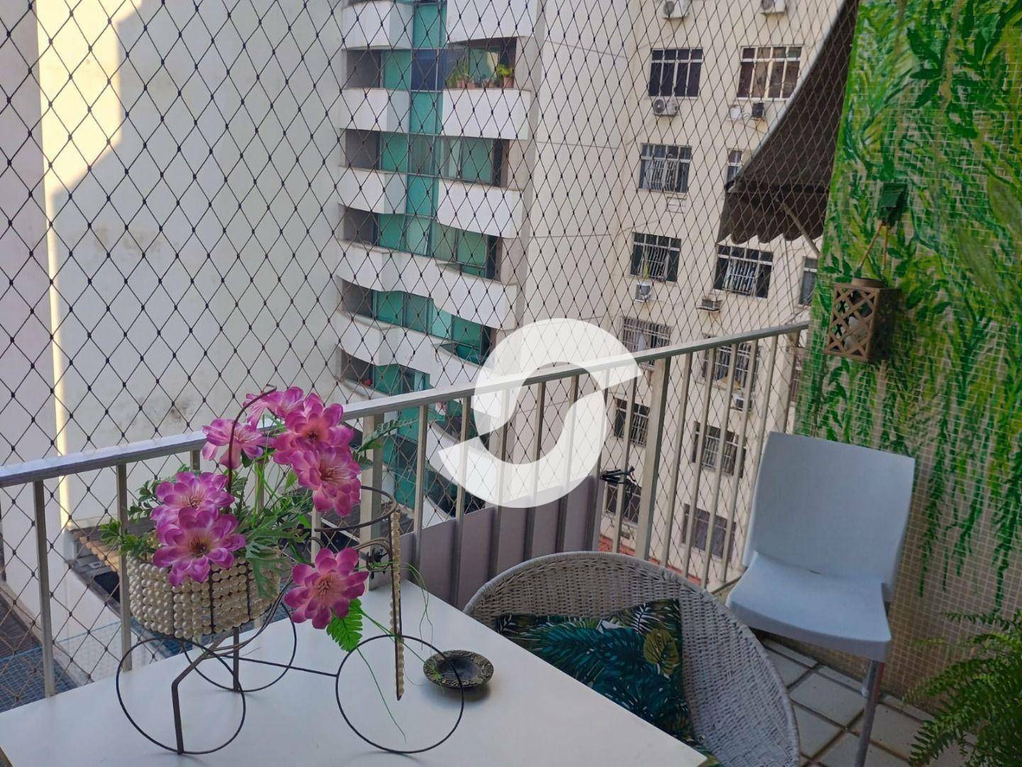 Apartamento à venda com 3 quartos, 110m² - Icaraí,Niterói