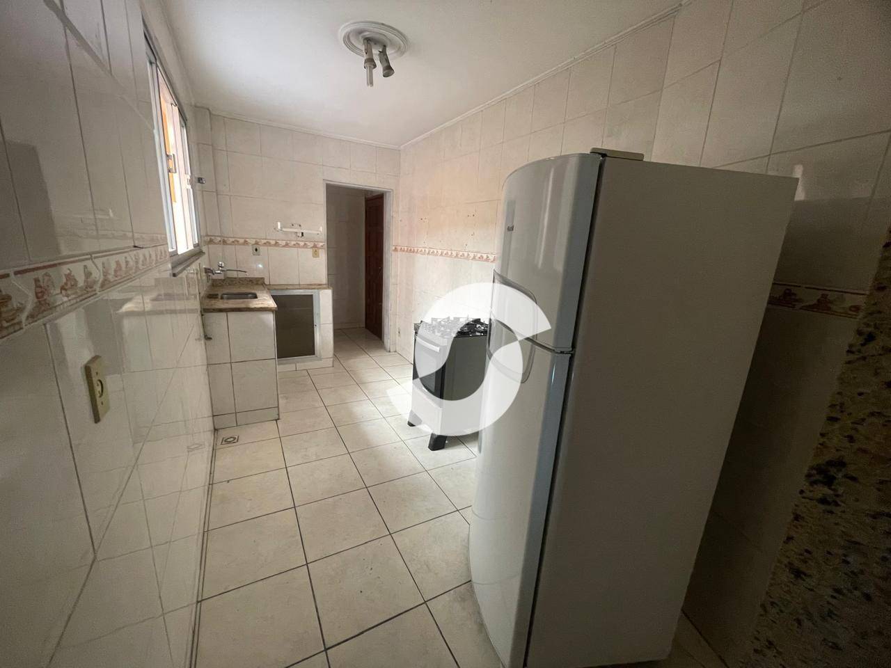  - Apartamento térreo no bairro do Fonseca.