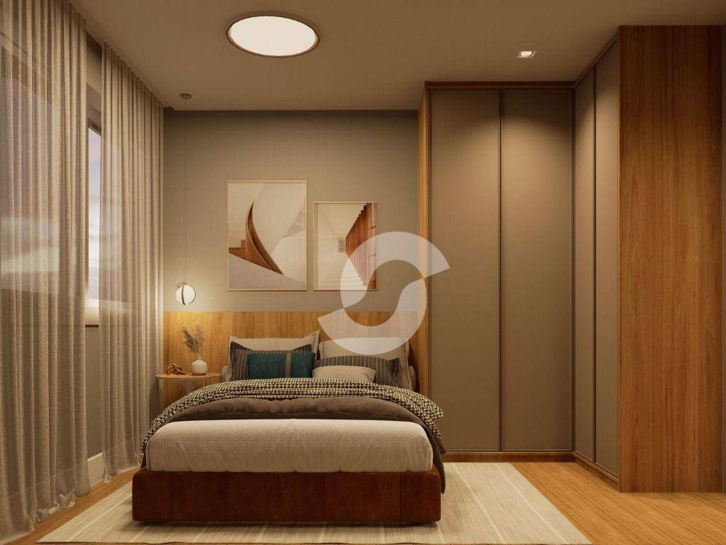 Apartamento à venda com 1 quarto, 37m² - Camboinhas,Niterói