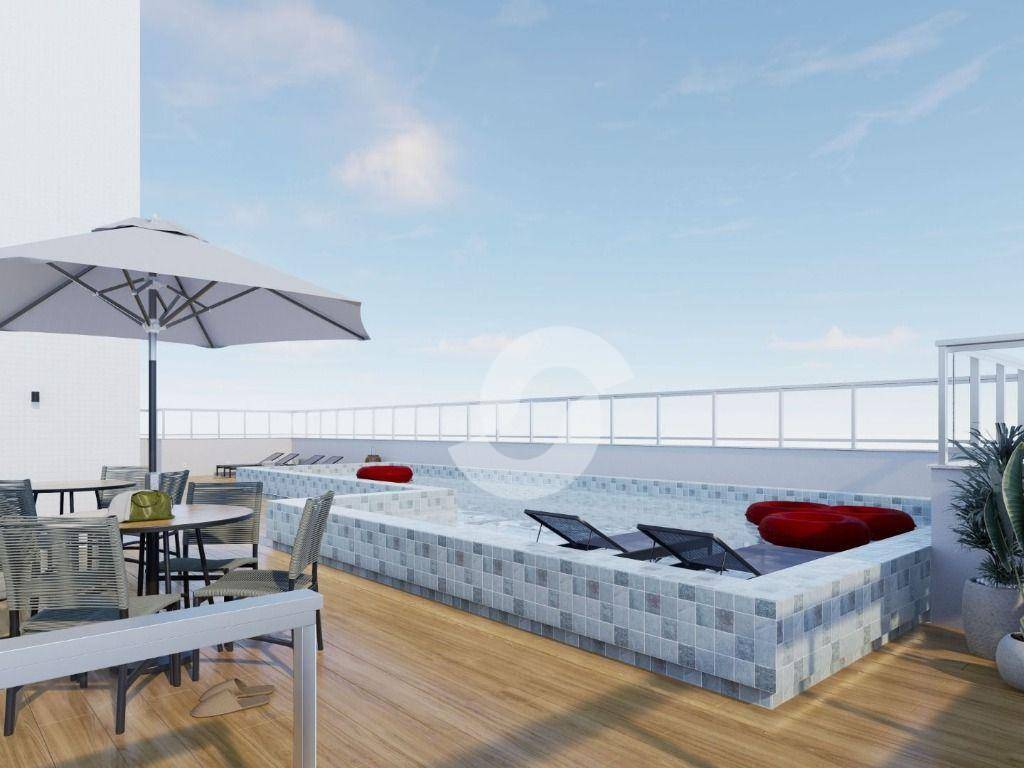 Apartamento à venda com 1 quarto, 37m² - Camboinhas,Niterói