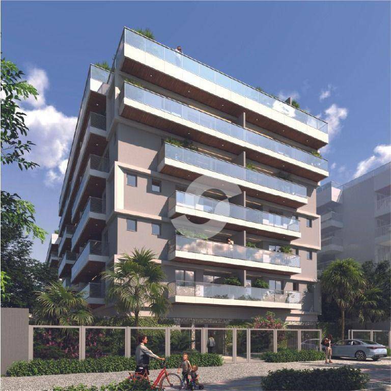  - Apartamento à venda, 37 m² por R$ 600.000,00 - Camboinhas - Niterói/RJ