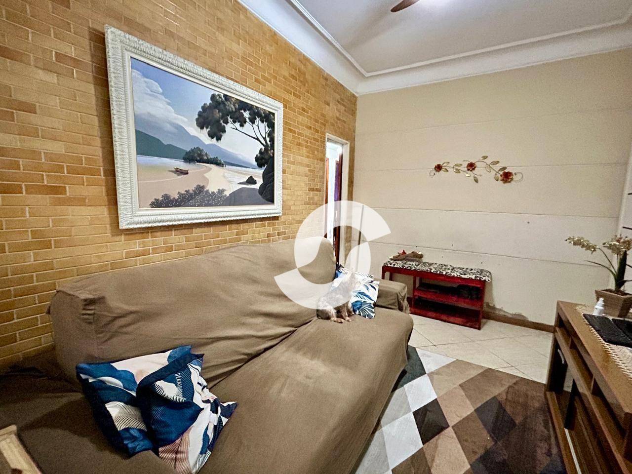  - Apartamento com 2 dormitórios à venda, 68 m² por R$ 480.000,00 - Icaraí - Niterói/RJ