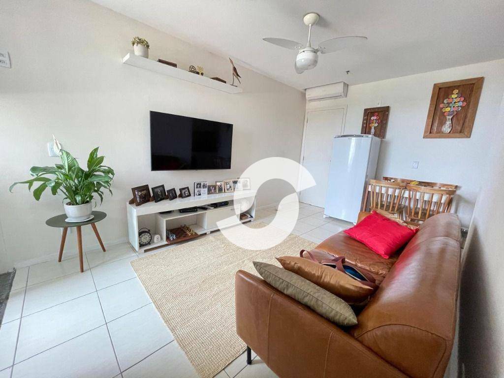 Apartamento à venda com 1 quarto, 41m² - Camboinhas,Niterói
