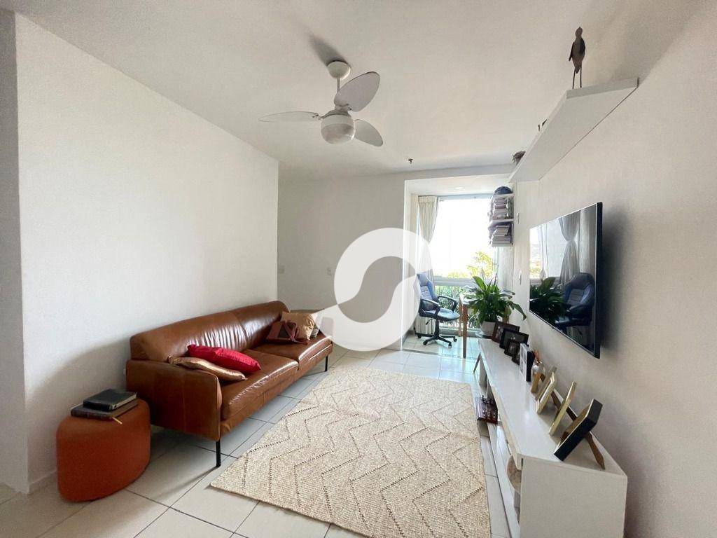  - Apartamento à venda, 41 m² por R$ 520.000,00 - Camboinhas - Niterói/RJ
