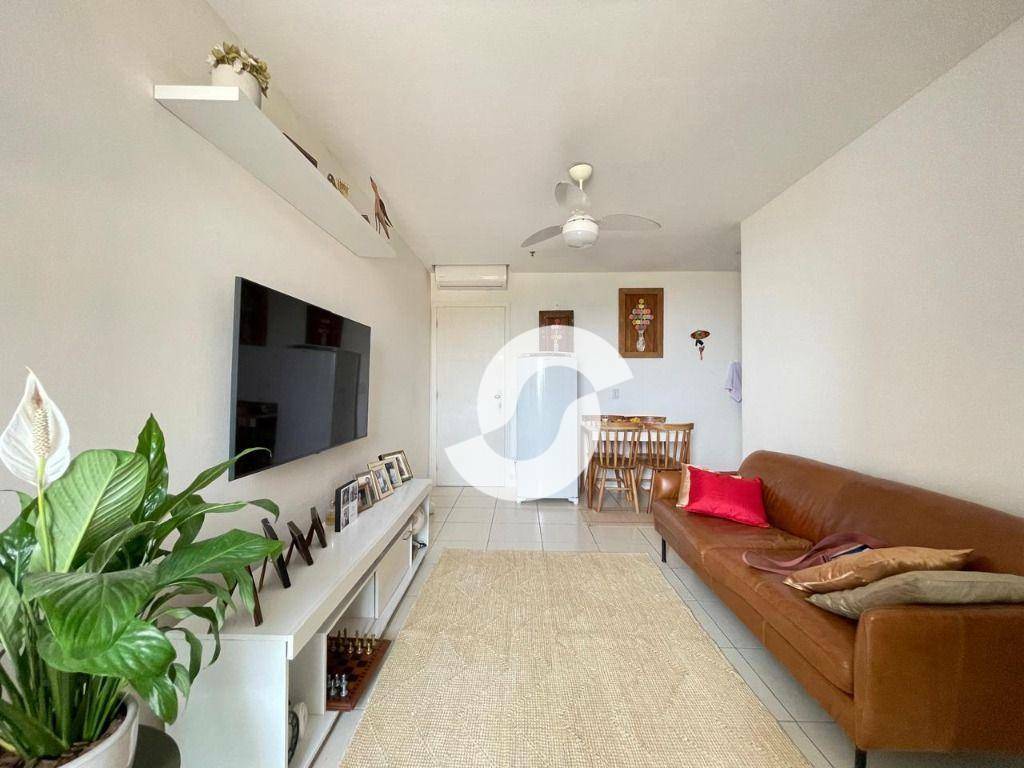 Apartamento à venda com 1 quarto, 41m² - Camboinhas,Niterói