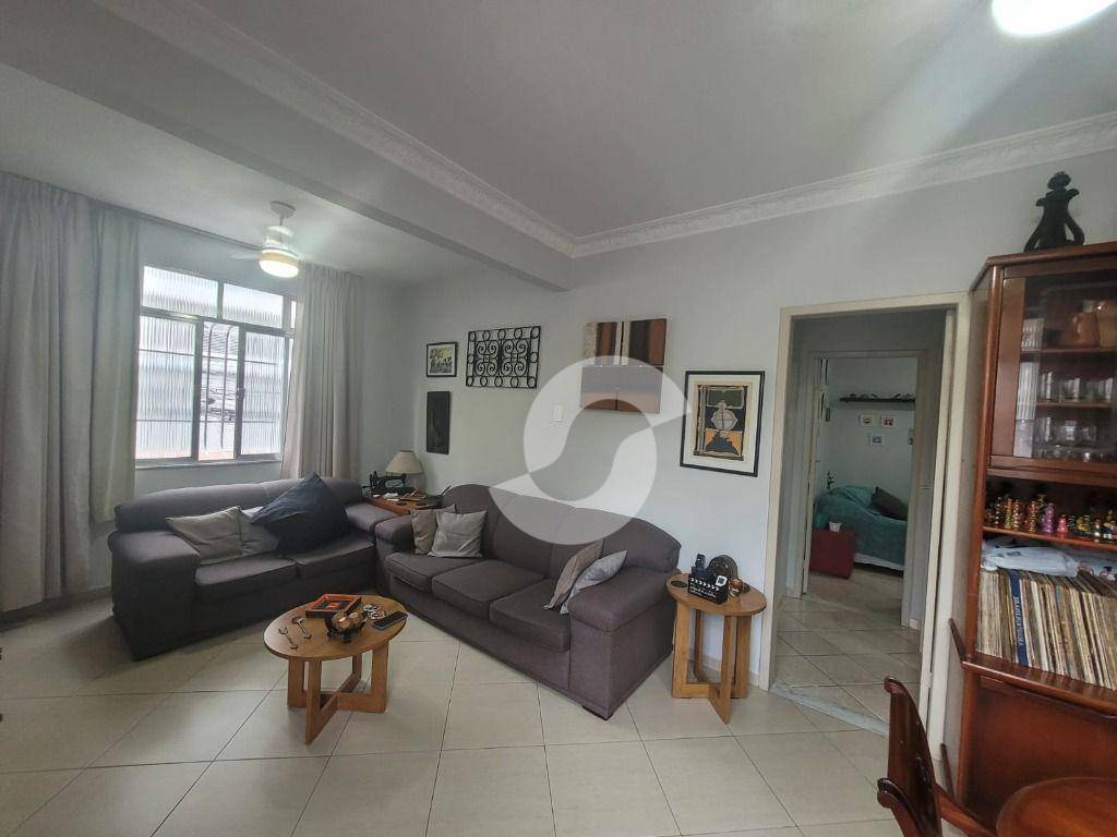 Apartamento à venda com 2 quartos, 80m² - Santa Rosa,Niterói