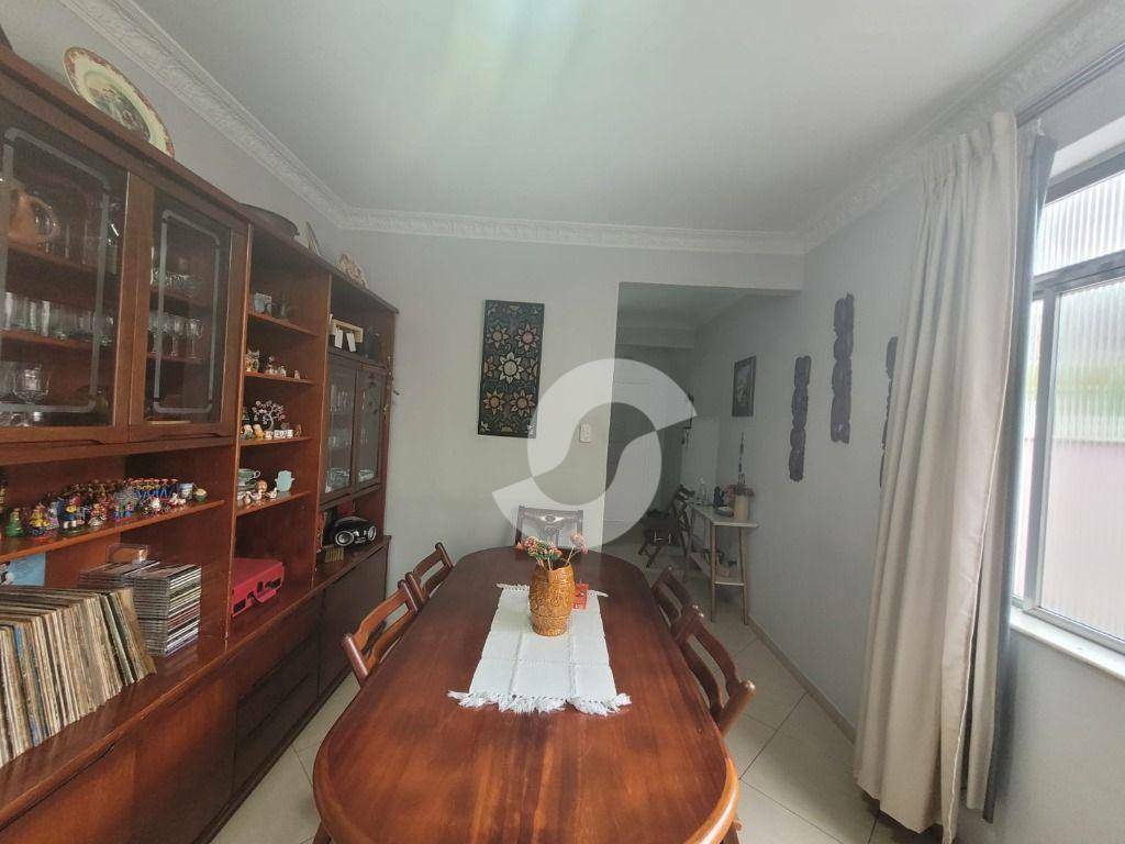 Apartamento à venda com 2 quartos, 80m² - Santa Rosa,Niterói
