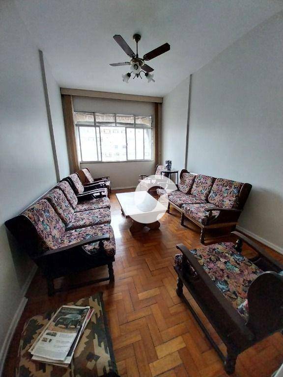 - Apartamento com 3 dormitórios à venda, 124 m² por R$ 750.000,00 - Icaraí - Niterói/RJ