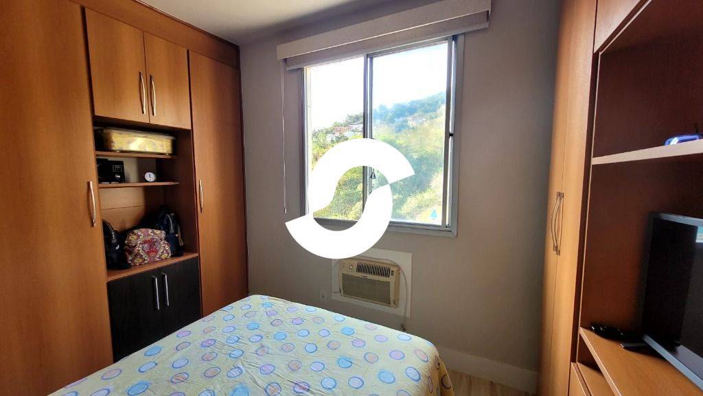  - Apartamento em Santa Rosa, Vazio, com 2 dormitórios à venda, 60 m² por R$ 470.000 - Santa Rosa - Niterói/RJ