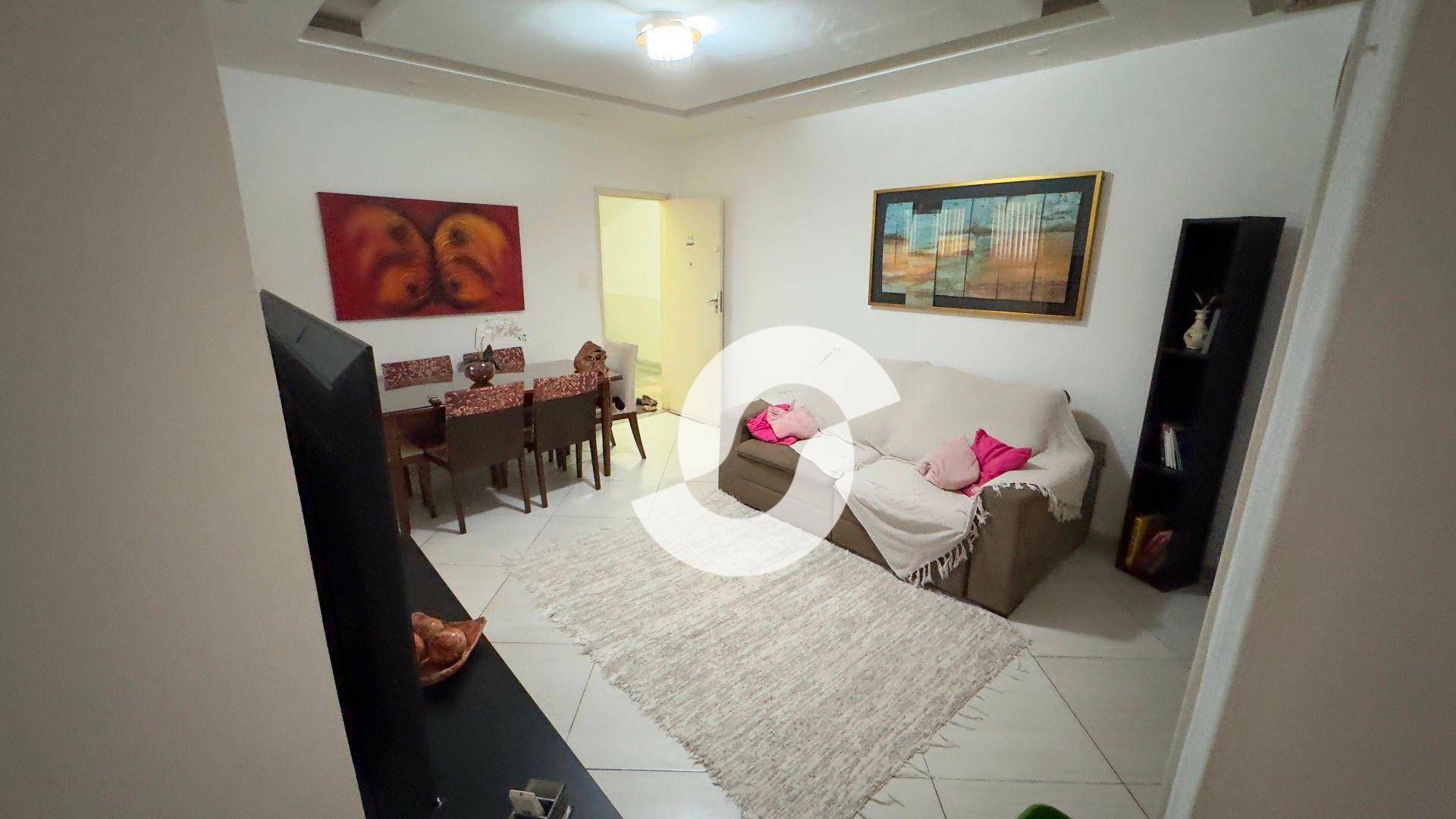  - Apartamento com 2 dormitórios à venda, 90 m² por R$ 295.000,00 - Fonseca - Niterói/RJ