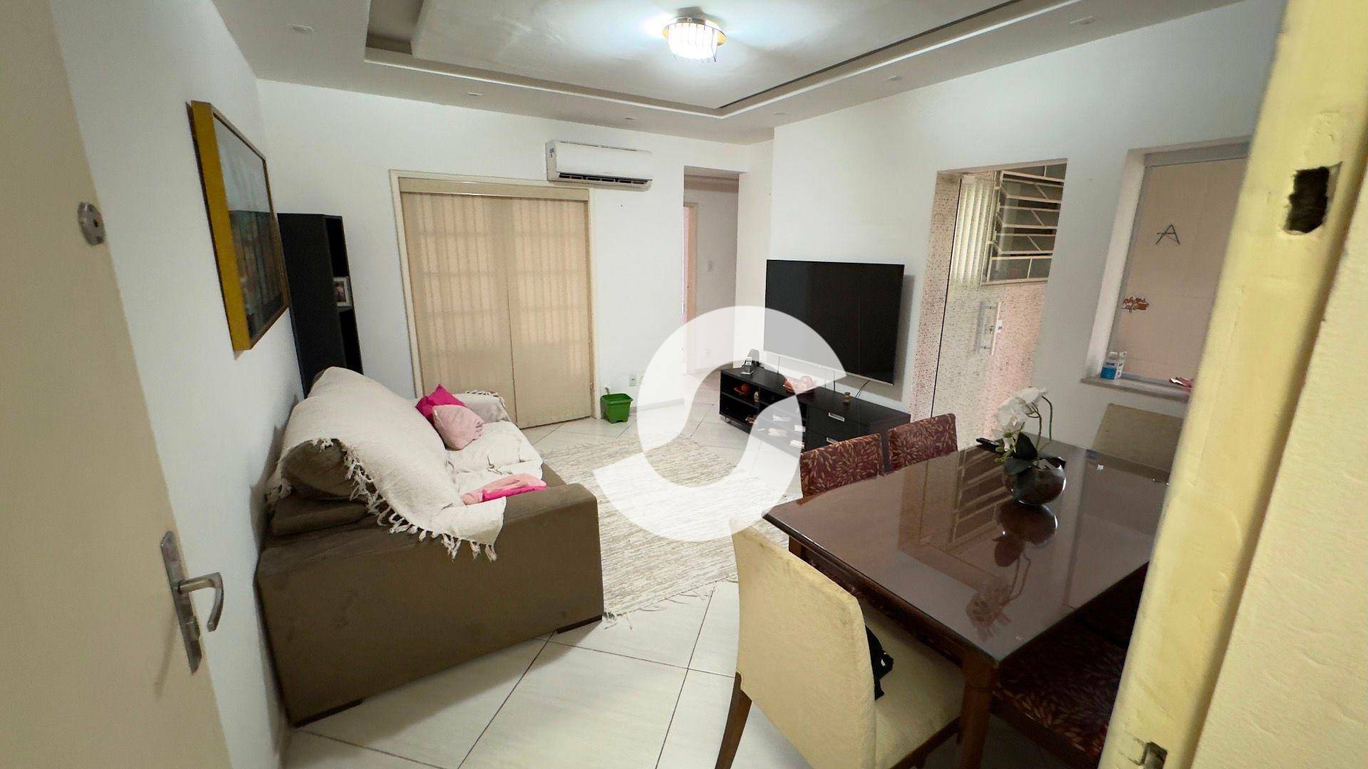 Apartamento à venda com 2 quartos, 90m² - Fonseca,Niterói