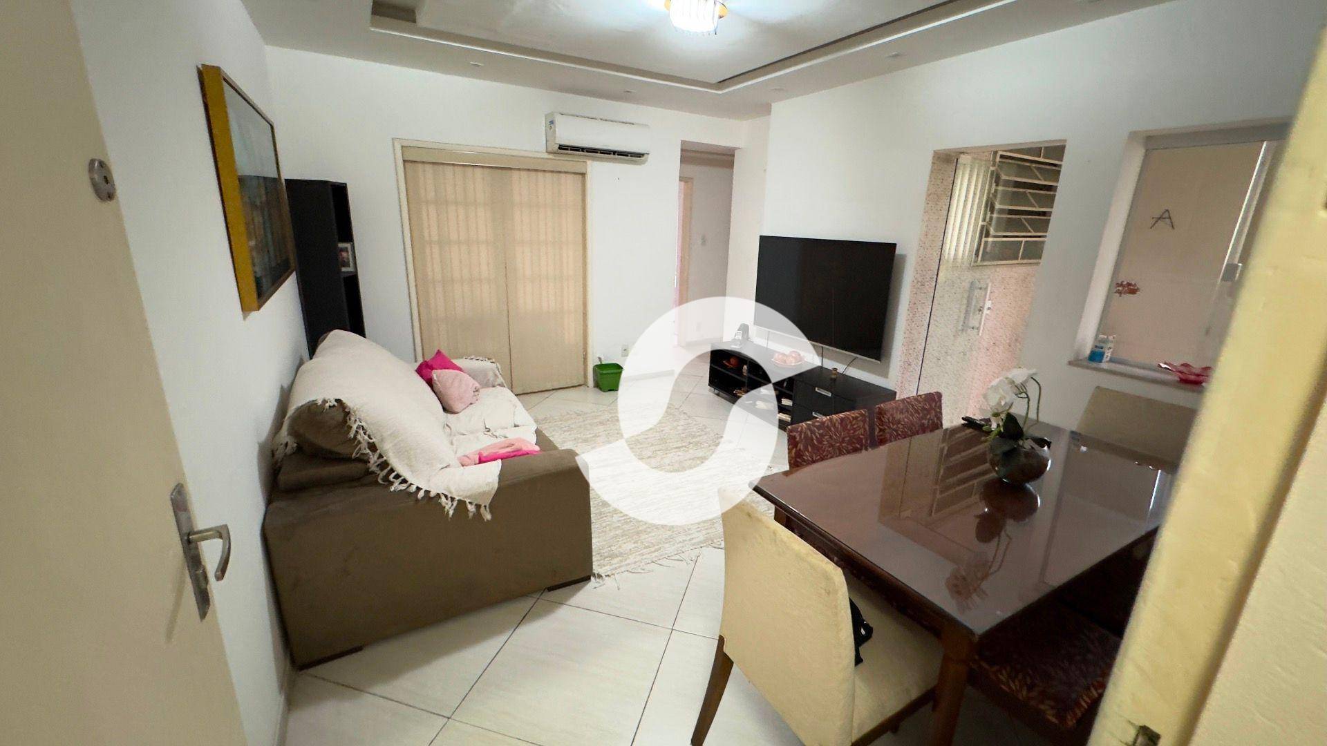 Apartamento à venda com 2 quartos, 90m² - Fonseca,Niterói