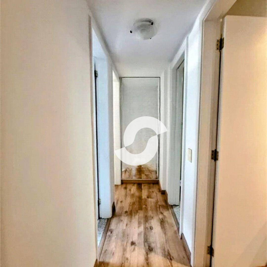  - Apartamento com 2 dormitórios à venda, 72 m² por R$ 450.000,00 - Icaraí - Niterói/RJ