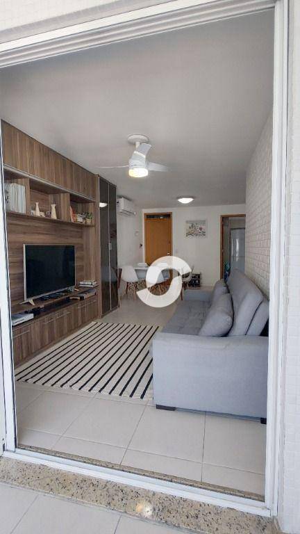  - Apartamento à venda, 94 m² por R$ 820.000,00 - Icaraí - Niterói/RJ