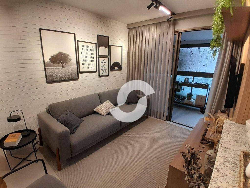  - Apartamento à venda, 74 m² por R$ 800.000,00 - Icaraí - Niterói/RJ