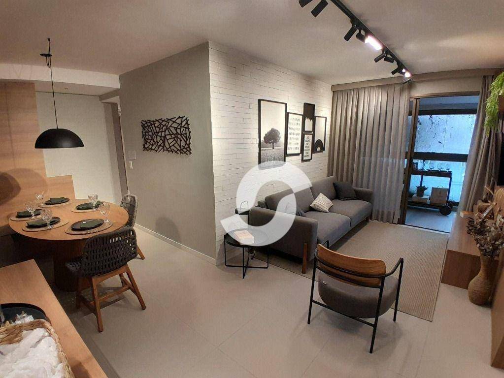 - Apartamento com 2 dormitórios à venda, 70 m² por R$ 725.000,00 - Icaraí - Niterói/RJ